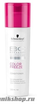 Schwarzkopf Bonacure Color Freeze Conditioner Кондиционер сияние цвета 200мл