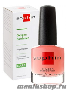 Sophin Oxygen hardener Кислородный укрепитель ногтей 12мл