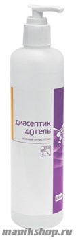 Planet Nails Диасептик 40 гель-антисептик для кожи 250мл