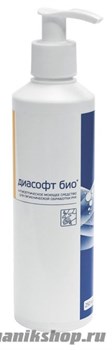 Planet Nails Диасофт био Антисептическое мыло 250мл
