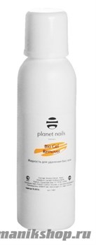 Planet Nails Bio Gel Remover Жидкость для снятия гель-лака и биогеля 100 мл
