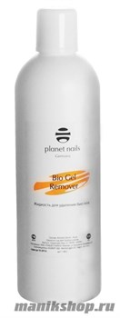 Planet Nails Bio Gel Remover Жидкость для снятия гель-лака и биогеля 500 мл