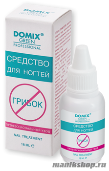 Domix Средство для ногтей "СТОП ГРИБОК" 18мл