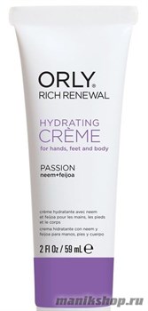 ORLY Крем для рук и ног Rich Renewal Passion Фейхоа, ультра-увлажняющий 59мл