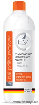 EVI professional Жидкость профессиональная Для удаления шеллака и гель-лака 1000 мл