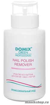 Domix Nail Polish Remover non Acetone Formula Средство для снятия лака без ацетона с помпой 255 мл