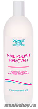 Domix Nail Polish Remover non Acetone Formula Средство для снятия лака без ацетона 1000 мл