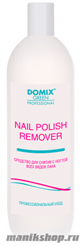 Domix Nail polish remover Средство для снятия с ногтей всех видов лака с ацетоном 1000 мл