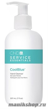 CND Cool Blue Дезинфектор для рук и средство для снятия липкого слоя 236мл