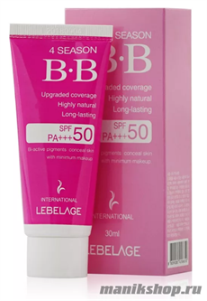 Lebelage Крем BB всесезонный для лица SPF50 30мл