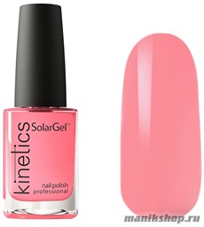 456 Kinetics SolarGel Лак гелевый для ногтей 15мл (Стойкий, БЕЗ уф-лампы)