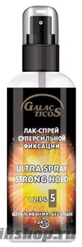 Galacticos Лак для волос суперсильной фиксации 100мл