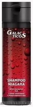Galacticos "Niagara" Шампунь увлажняющий,напиток сильных волос 250мл