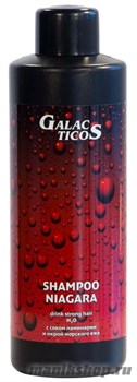 Galacticos "Niagara" Шампунь увлажняющий,напиток сильных волос 1000мл