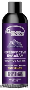 Galacticos "Северное сияние" Шампунь серебристый 1000мл