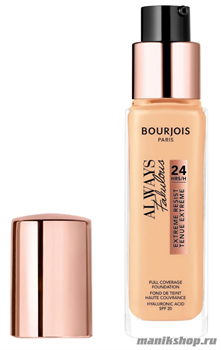 Bourjois Тональный крем, тон 110 Always Fabulous Full Coverage Foundation 30мл