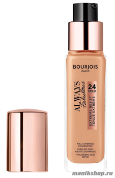 Bourjois Тональный крем, тон 200 Always Fabulous Full Coverage Foundation 30мл