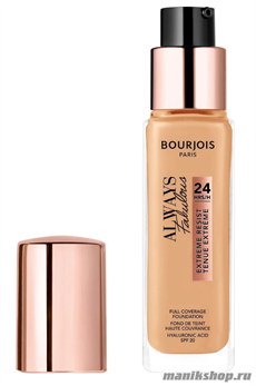 Bourjois Тональный крем, тон 210 Always Fabulous Full Coverage Foundation 30мл