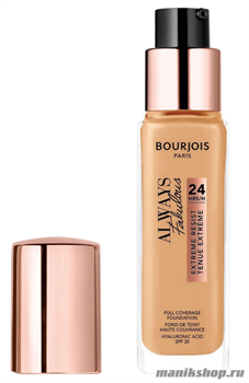 Bourjois Тональный крем, тон 310 Always Fabulous Full Coverage Foundation 30мл