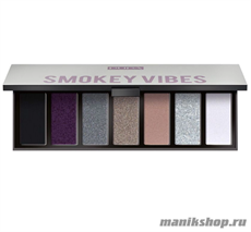80811 Pupa  040297 002 Палетка теней для век "Make up stories compact" тон 002 в атмосфере смоки