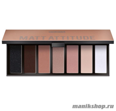 80812 Pupa  040297 003 Палетка теней для век "Make up stories compact" тон 003 выбирая матовый