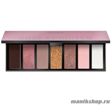 80813 Pupa  040297 004 Палетка теней для век "Make up stories compact" тон 004 пристрастие к  розовому