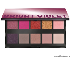Pupa 040276 003 Палетка теней для век "Make up stories" тон 003 яркий лиловый
