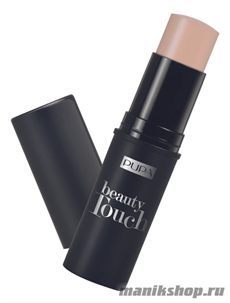 81110 Pupa 050127 010 Тональная основа-стик "Beauty Touch", тон 010 Светло-бежевый