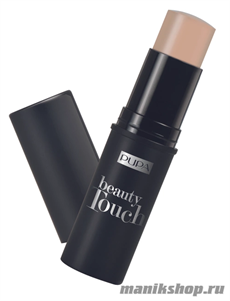 81111 Pupa 050127 020 Тональная основа-стик "Beauty Touch", тон 020 Натуральный бежевый