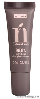81306 Pupa 050114 002 Консилер кремообразный Natural Side Concealer, тон 002 Бежевый 10мл
