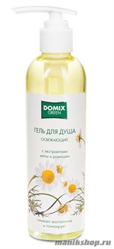 Domix Гель для душа Освежающий с ромашкой 250мл