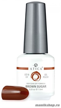 № 181 Atica Гель-лак для ногтей Brown Sugar 7,5мл