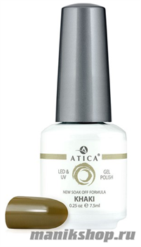 № 184 Atica Гель-лак для ногтей Khaki 7,5мл