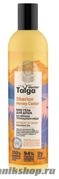 Natura Siberica Doctor Taiga Био-гель для душа Кедровое SPA 400мл