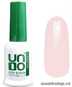 520 UNO Гель-лак для ногтей 8мл Light Silk Легкий шелк