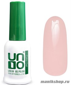 523 UNO Гель-лак для ногтей 8мл Natural Beauty Естественная красота