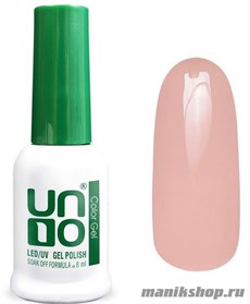 526 UNO Гель-лак для ногтей 8мл Seductive Nude Соблазнительный нюд
