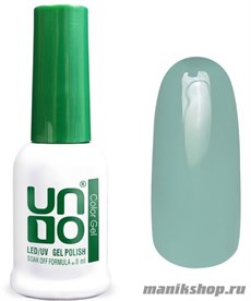 228 UNO Гель-лак для ногтей 8мл Green Heather Зеленый вереск