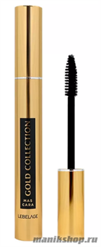 15926 Lebelage 0442 Тушь для ресниц черная Gold Collection Mascara