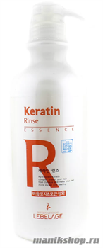 Lebelage Кондиционер для волос с кератином против выпадения 750мл