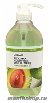 Lebelage Гель для душа Авокадо Moisturizing Body Cleanser Avocado 500мл