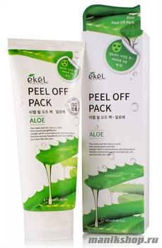 13800 Ekel 9669 Маска-плёнка для лица с экстрактом алоэ 180мл