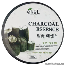 13827 Ekel 0231 Гель многофункциональный с экстрактом угля 300гр для лица и тела