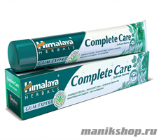 825577 Himalaya Паста зубная Complete Care для комплексной защиты зубов и десен 75мл