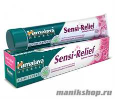 825638 Himalaya Паста зубная Sensi Relief устраняет чувствительность зубов 75мл