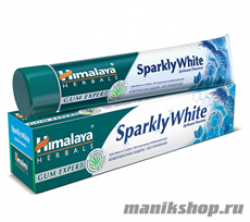 825591 Himalaya Паста зубная Sparkly White отбеливающая 75мл