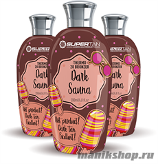 16676 SuperTan Крем для загара 200мл Бронзовая сауна Dark Sauna