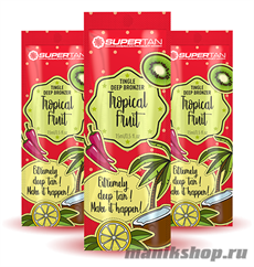 4266 SuperTan Крем для загара с тингл-эффектом 15мл Tropical Fruit