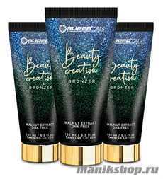 16683 SuperTan Крем-гель для загара с витаминным комплексом 150мл Beauty Creation