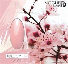 670 Vogue nails Гель-лак для ногтей 10мл #bloom